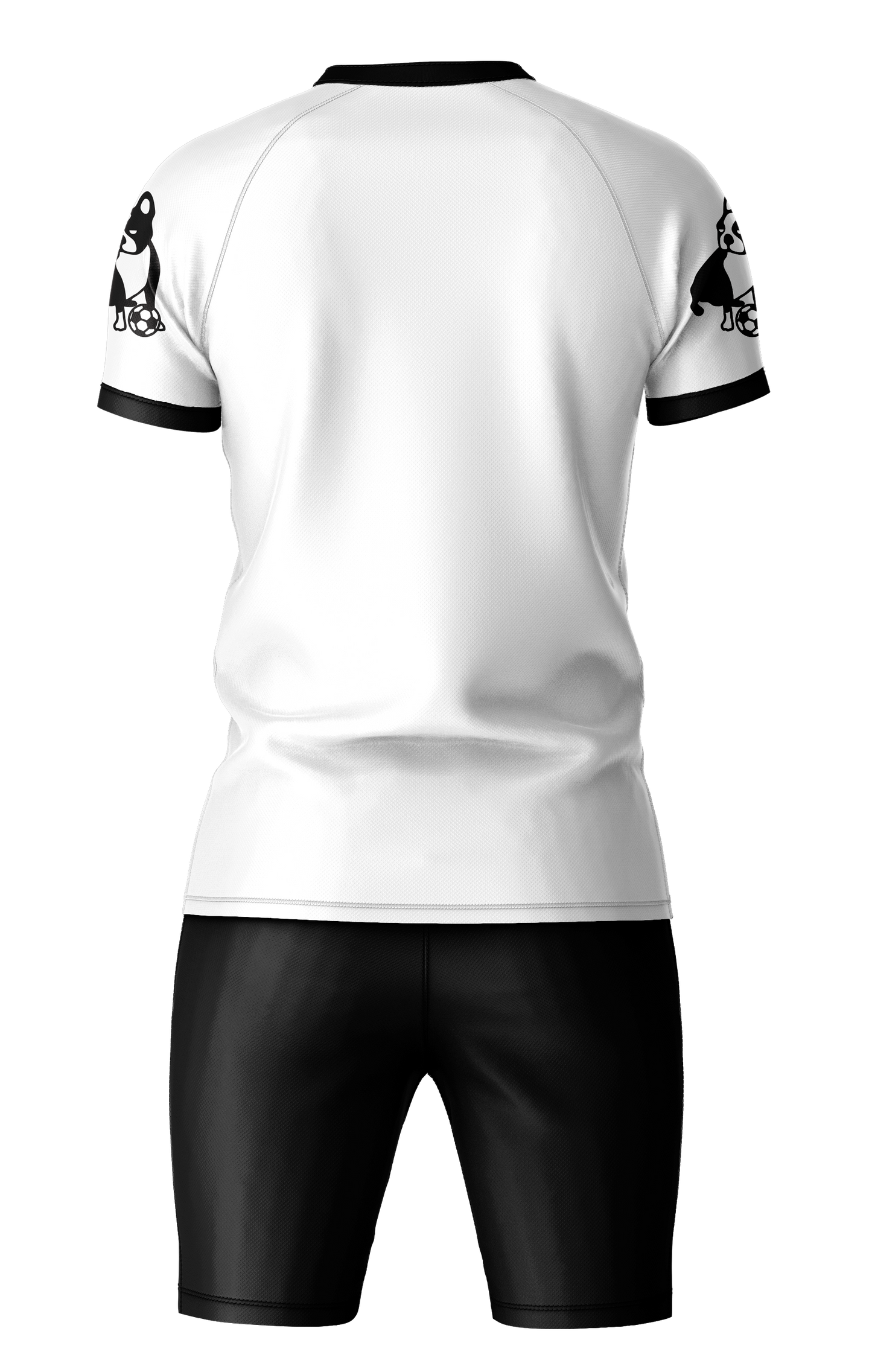 短袖足球套裝