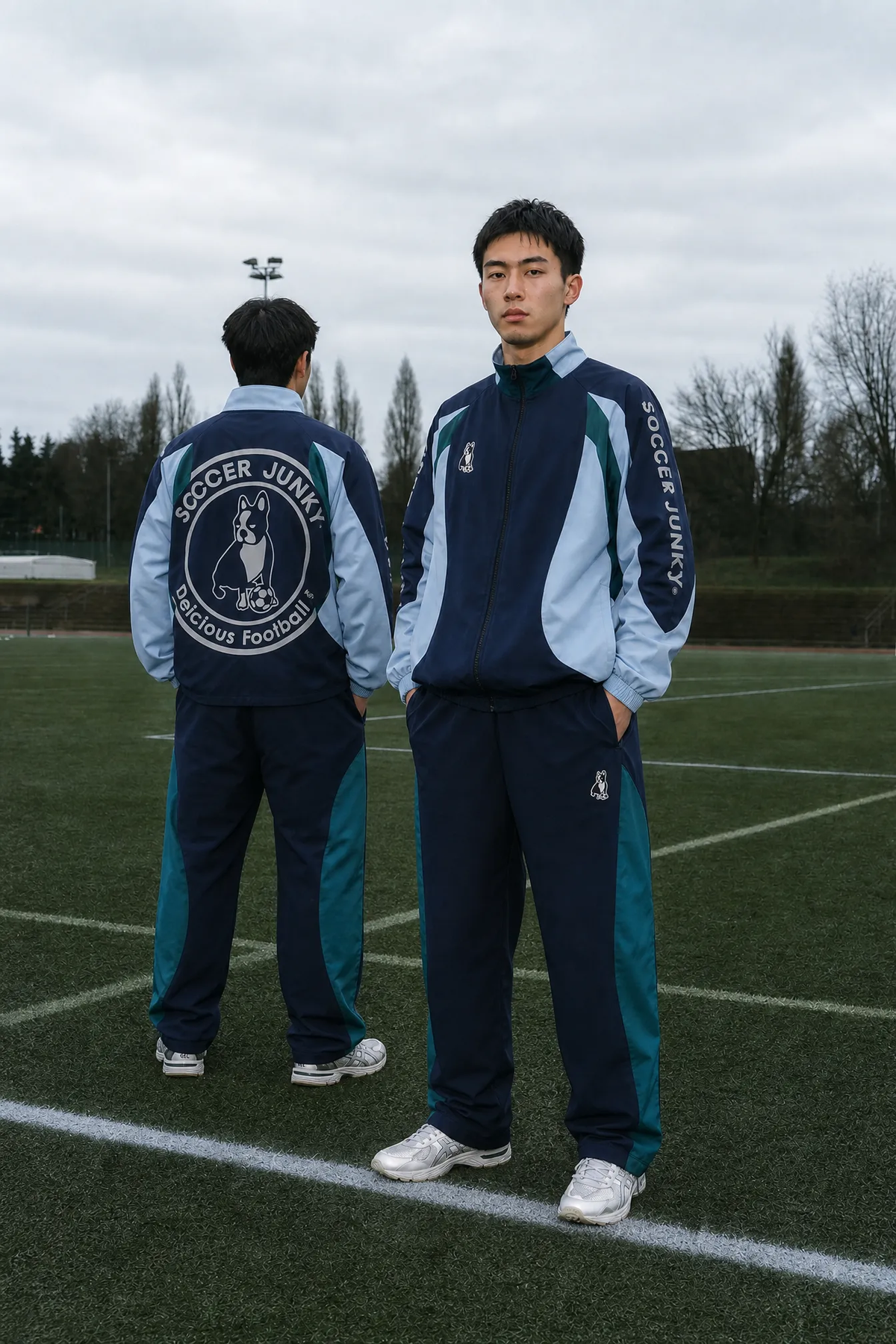 梭織運動外套