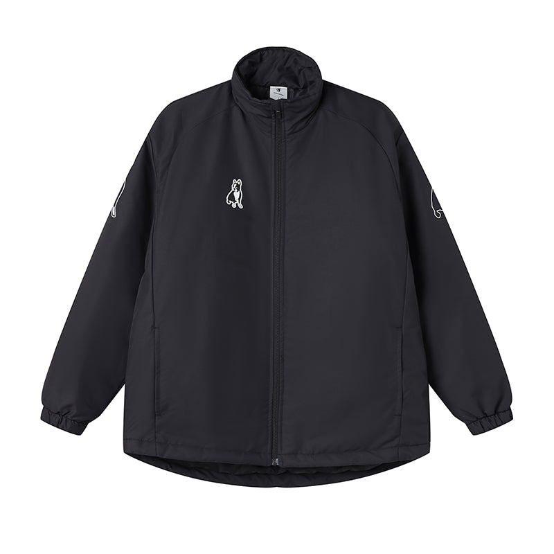 輕防潑水短款棉服