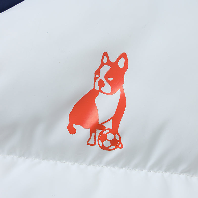 保暖棉背心