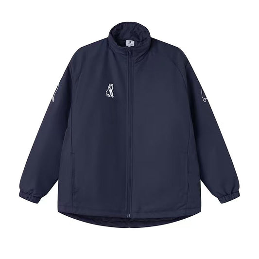 輕防潑水短款棉服